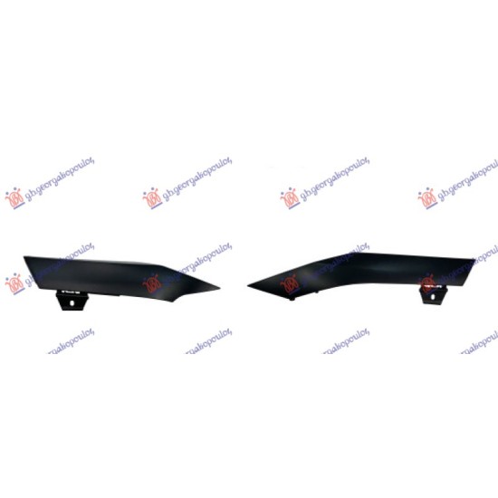 ΔΙΑΚΟΣΜΗΤΙΚΟ ΦΑΝΟΥ ΕΜΠΡΟΣ ΑΝΩ (ECO LED) (ALLURE) (ΣΕΤ 2 ΤΕΜΑΧΙΑ)