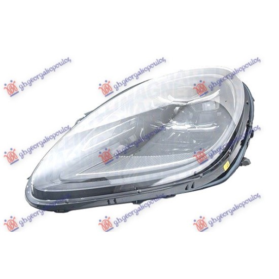 ΦΑΝΟΣ ΕΜΠΡΟΣ FULL LED (DYNAMIC LIGHT) (MARELLI) - Αριστερά