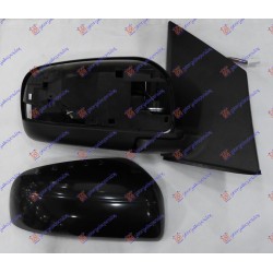 ΚΑΘΡΕΦΤΗΣ ΗΛΕΚΤΡΙΚΟΣ ΘΕΡΜΑΙΝΟΜΕΝΟΣ ΗΛΕΚΤΡΙΚΑ ΑΝΑΚΛΙΝΟΜΕΝΟΣ (CONVEX GLASS) - Δεξιά