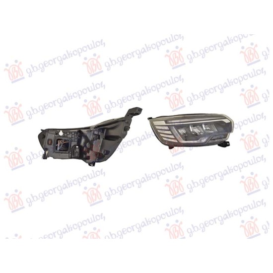 ΦΑΝΟΣ ΕΜΠΡΟΣ FULL LED (E) (DEPO) - Δεξιά