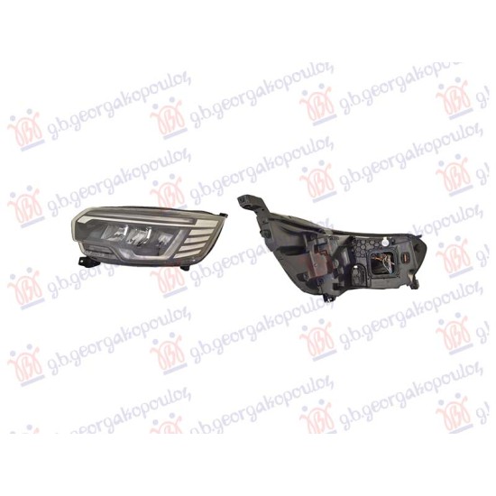 ΦΑΝΟΣ ΕΜΠΡΟΣ FULL LED (E) (DEPO) - Αριστερά