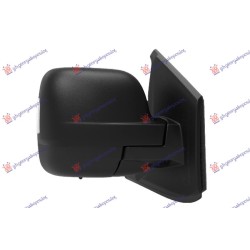 ΚΑΘΡΕΦΤΗΣ ΗΛΕΚΤΡΙΚΟΣ ΘΕΡΜΑΙΝΟΜΕΝΟΣ ΜΑΥΡΟΣ (ΜΕ ΦΛΑΣ) (12H9P) (ASPHERICAL GLASS) - Δεξιά